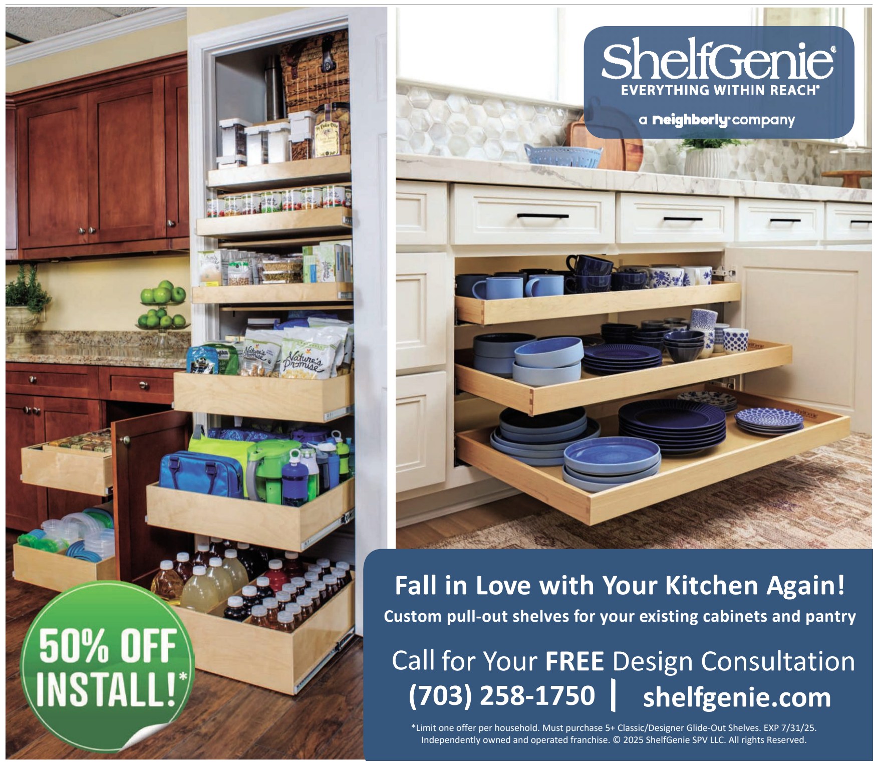 ShelfGenie Advertisement